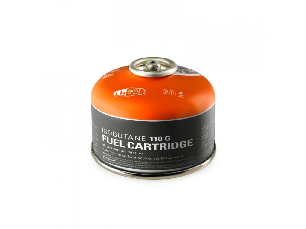 GSI Outdoors Isobutane Fuel Plynová kartuša 110g