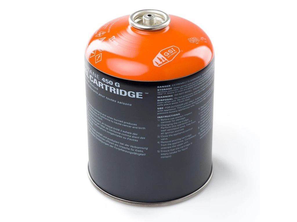 GSI Outdoors Isobutane Fuel Plynová kartuša 450 g