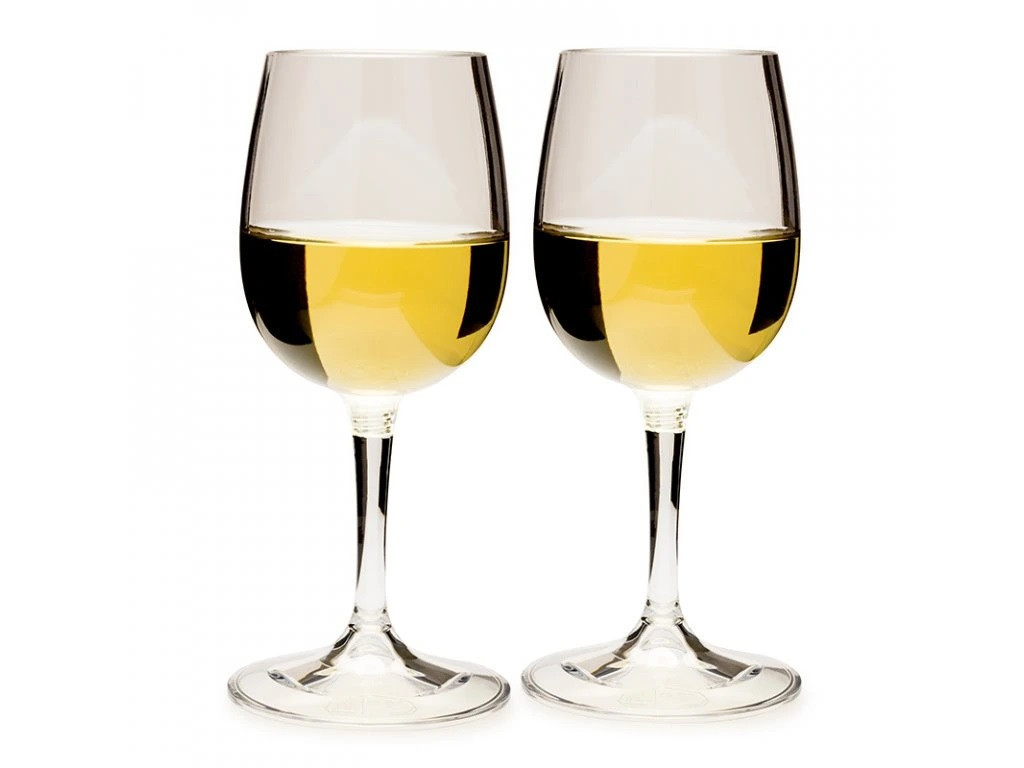 GSI Outdoors Nesting Wine Glass Set 090497793028