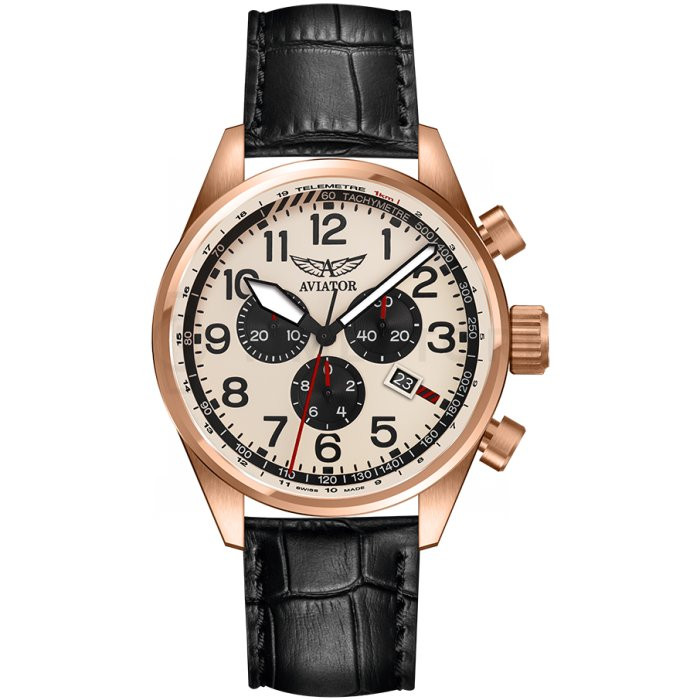 Aviator Airacobra P45 Chrono V.2.25.2.173.4