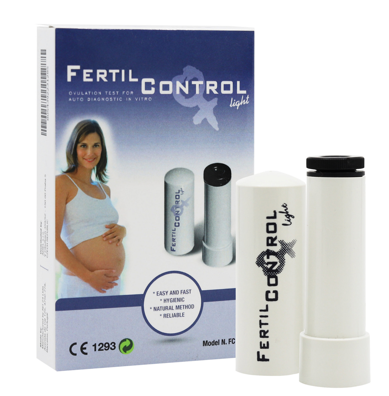 ADIEL Fertilcontrol Light Donna - ovulačný mikroskop na opakované používanie