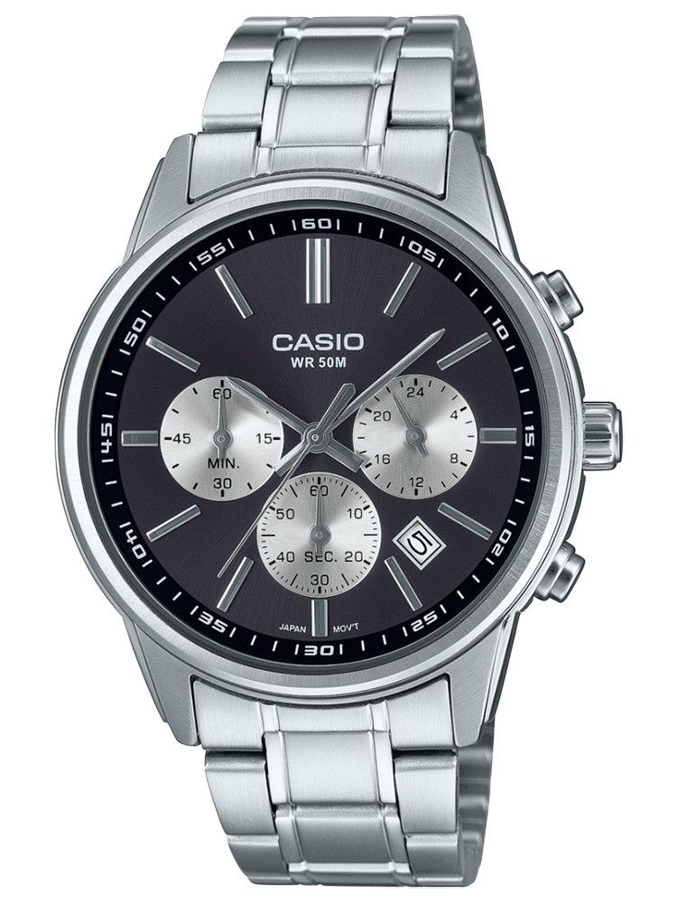 PÁNSKE HODINKY CASIO MTP-E515D-1A (zd265a) + KRABIČKA