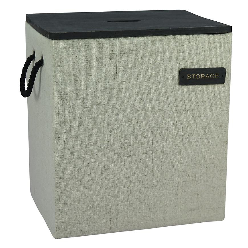 Obdĺžnikový košík xxl 41,5x32 h45/46,5cm