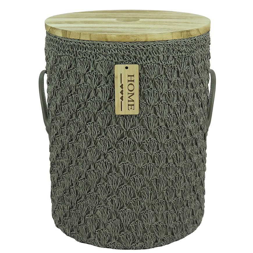 Okrúhly košík xl.pr.34cm h44cm