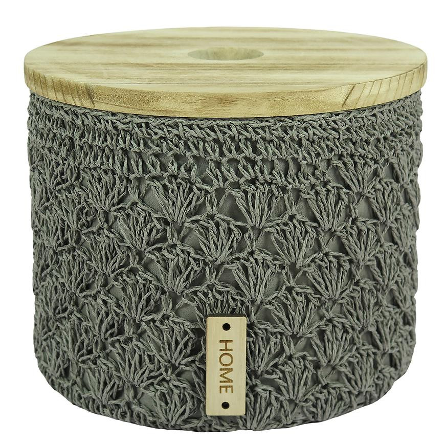 Okrúhly košík d.pr.26,5cm h22cm