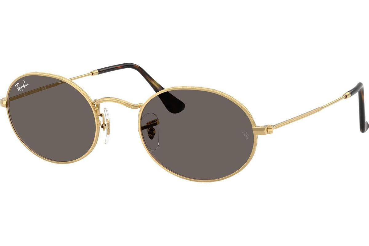 Ray-Ban Oval RB3547N 001/B1 - M (51)