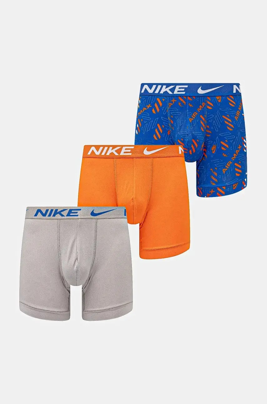 Boxerky Nike 3-pak pánske, viac farieb, 000PKE1157