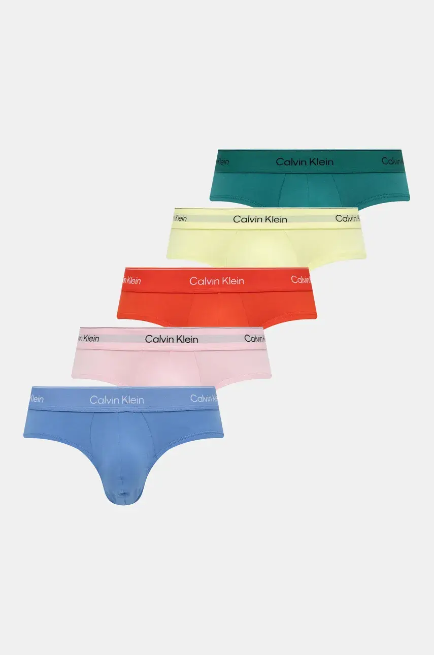 Slipy Calvin Klein Underwear 5-pak viac farieb, LV00NB4229