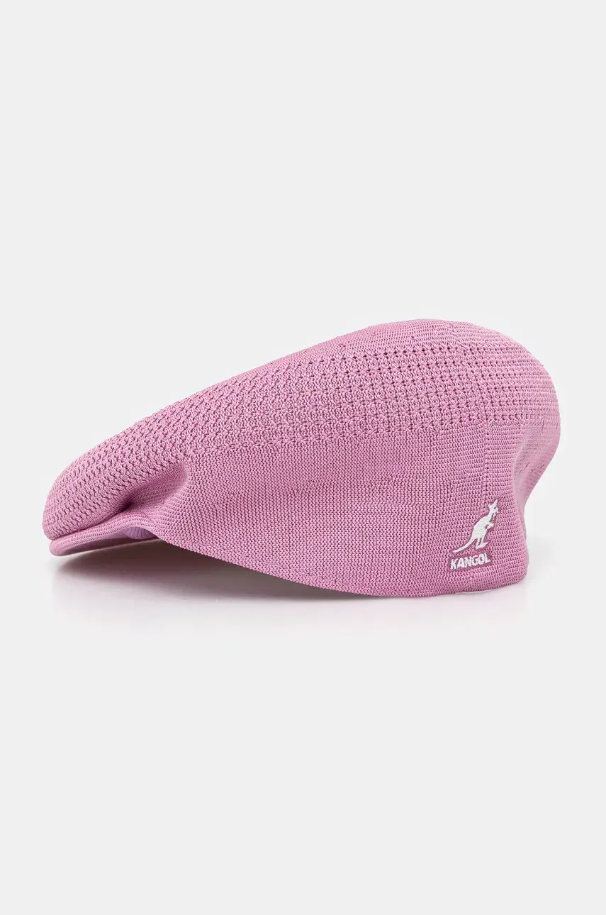 Čiapka so šiltom Kangol TROPIC 504 VENTAIR ružová farba, 0290BC.PP692