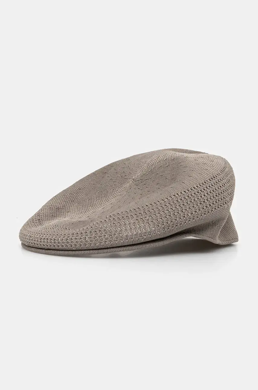 Čiapka so šiltom Kangol TROPIC 504 VENTAIR šedá farba, 0290BC.WG036