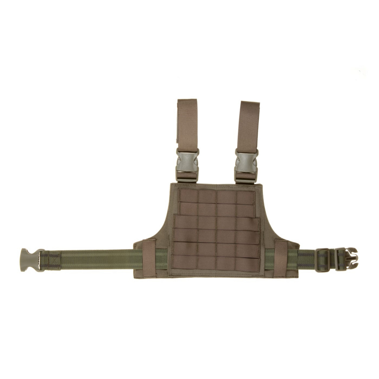 Stehenný nosič Invader Gear Mk.II Molle Leg Platform - ranger green