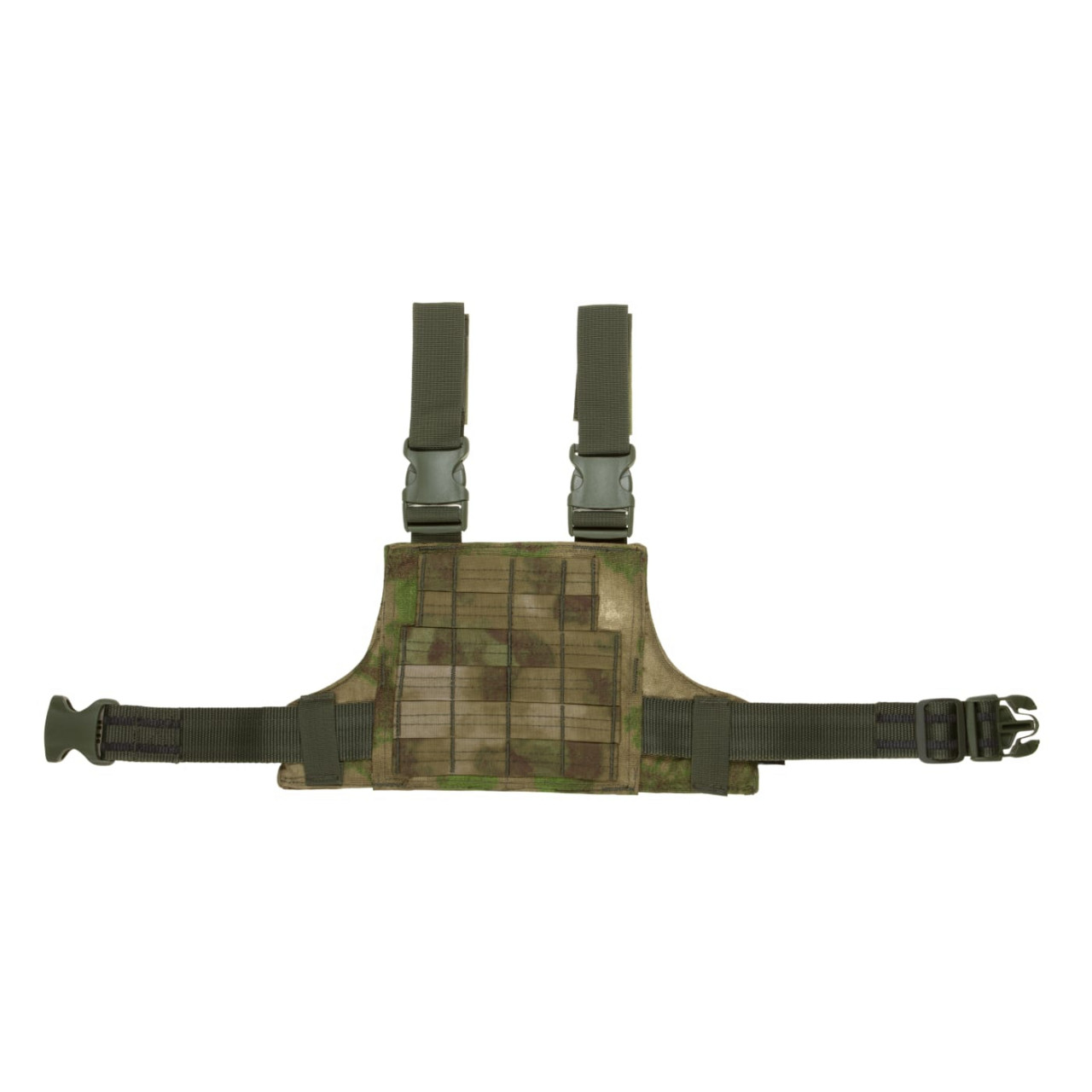 Stehenný nosič Invader Gear Mk.II Molle Leg Platform - everglade