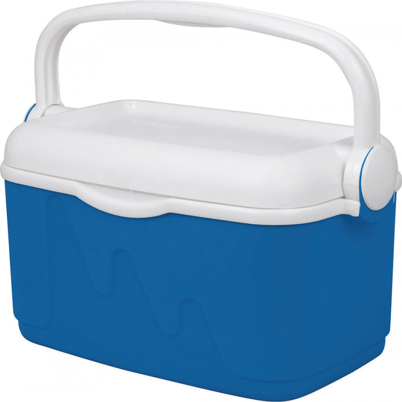Cestovný chladiaci box Curver 10 l - modrý-biely