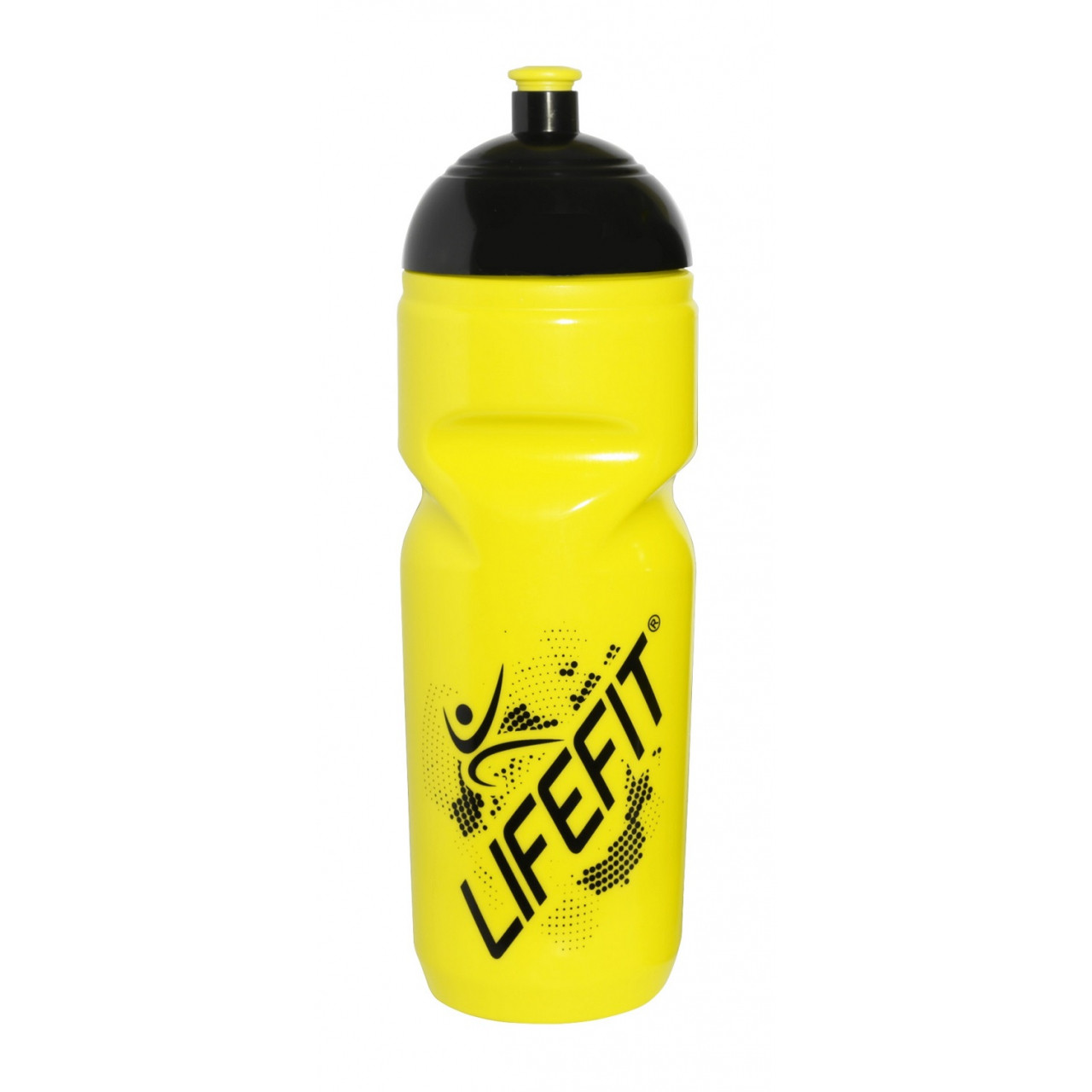 Cyklo fľaša Lifefit G 800ml - žltá