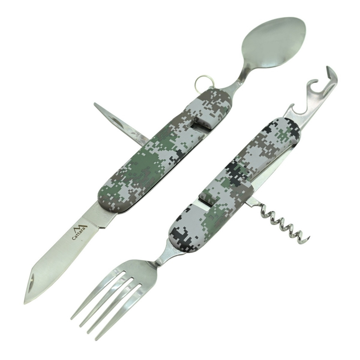 Vreckový nôž Cattara DIGI CAMPER, 11 cm