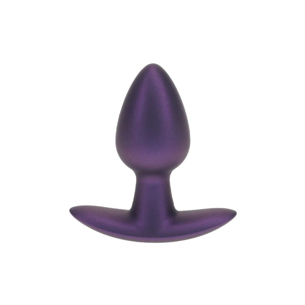 Ouch! Anální kolík S - Metallic Purple