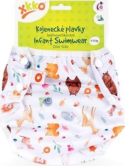 XKKO Jednovelikostní kojenecké plavky Wild Forest