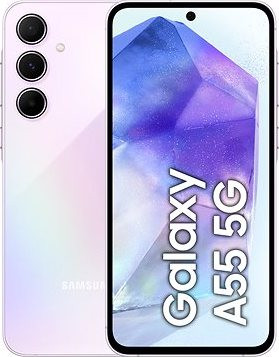 Samsung Galaxy A55 5G 8 GB/256 GB, fialový