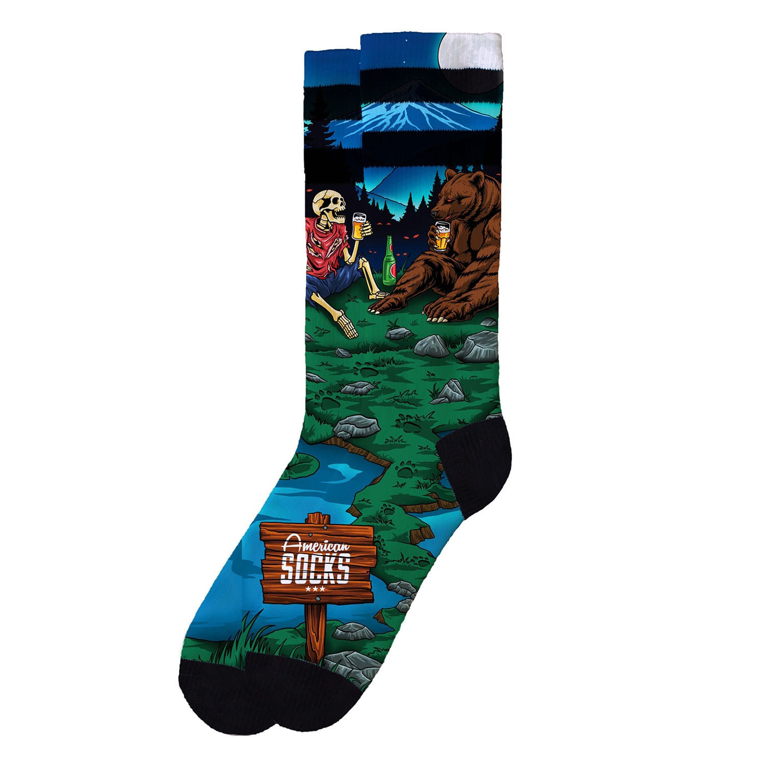 American Socks Riverbank Pals