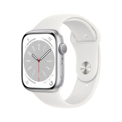 Apple Watch Series 8 GPS 41mm Silver - Nový z výkupu
