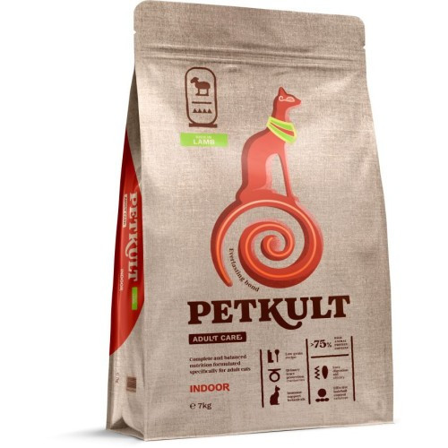 Petkult Cat Indoor Lamb - 7kg