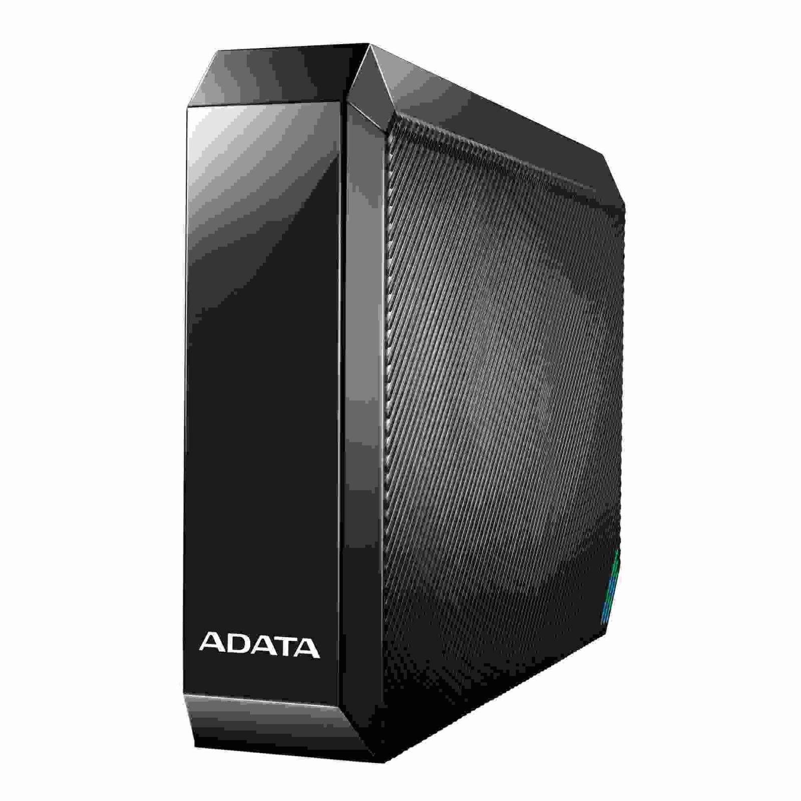 ADATA Externý HDD 4TB HM800, USB Micro-B, USB 3.2, čierna