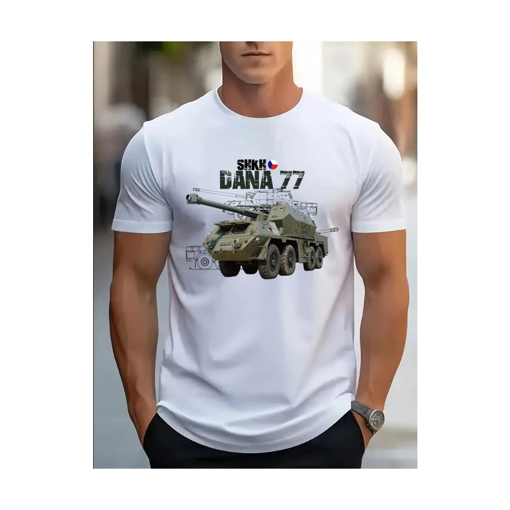 Tričko Striker DANA 77 - biele, S