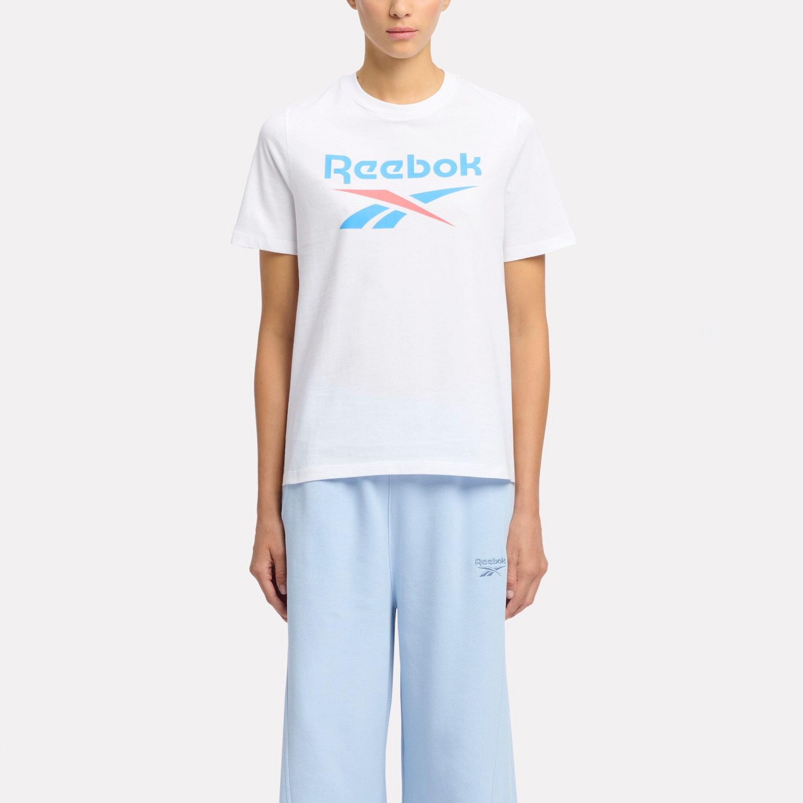 Reebok dámske fitness tričko biele