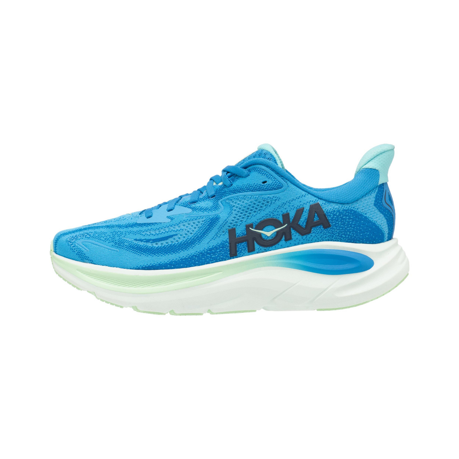 HOKA Clifton 10 pánska bežecká obuv modrá
