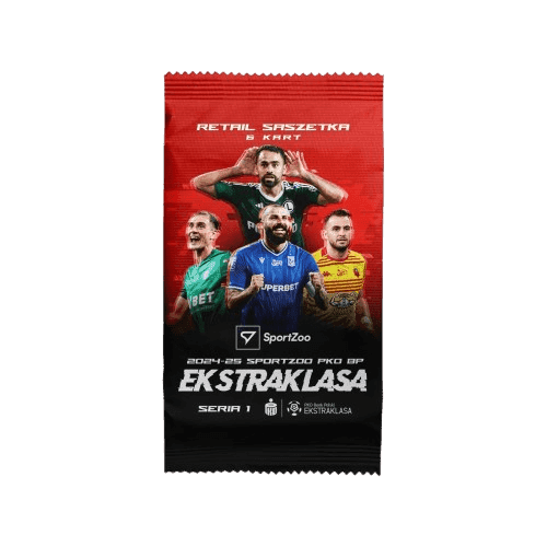 Sportzoo Futbalové karty Ekstraklasy 2024-2025 Retail balenie 1. séria