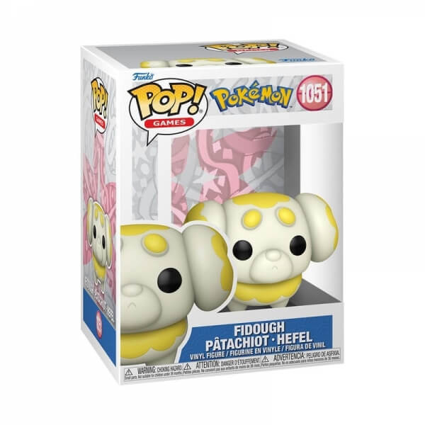 Funko Pokémon POP! figúrka Fidough #1051 - 9 cm