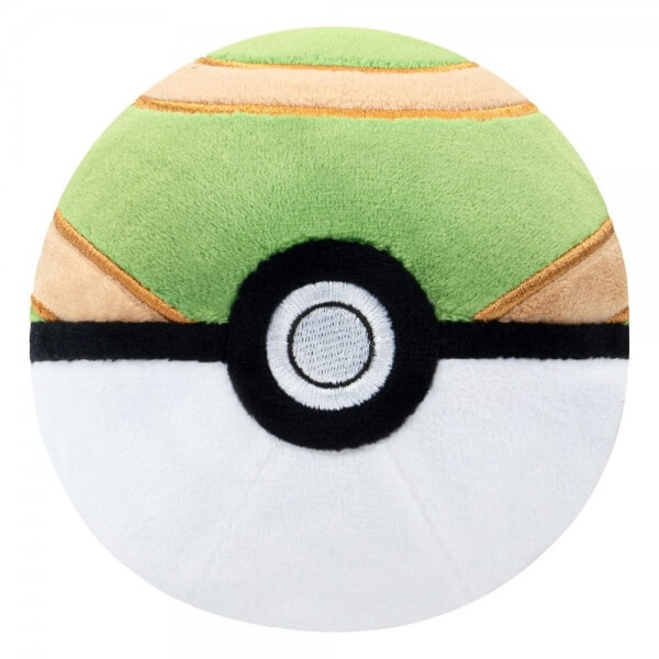 Jazwares Pokémon plyšový - Nest Ball - 10 cm