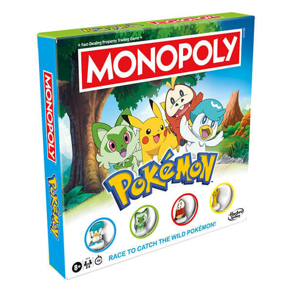 Hasbro Monopoly Pokémon - EN