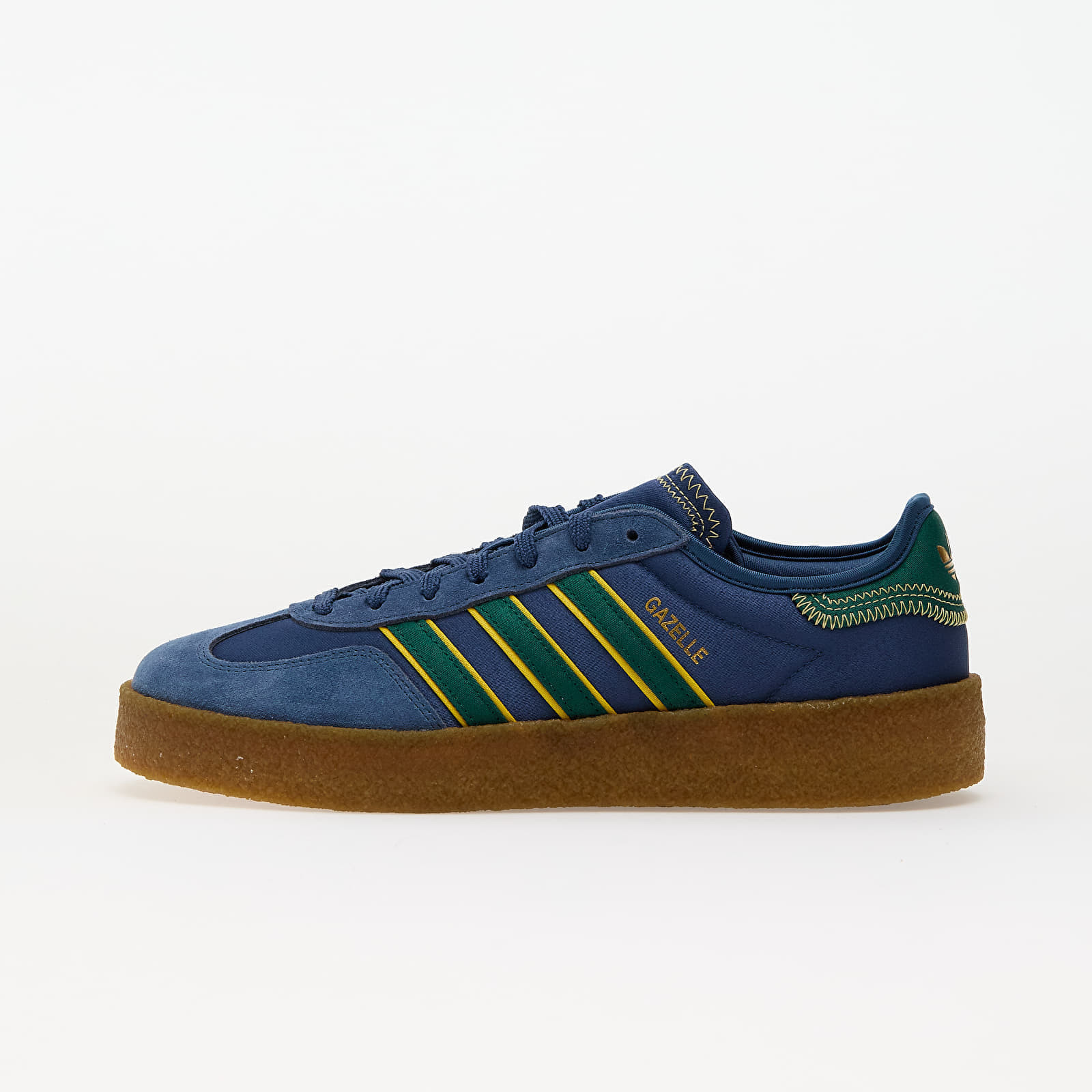 Tenisky adidas x Clot Gazelle Crepe by Edison Chen Navy Marine/ Collegiate Green/ Hazy Yellow EUR 36