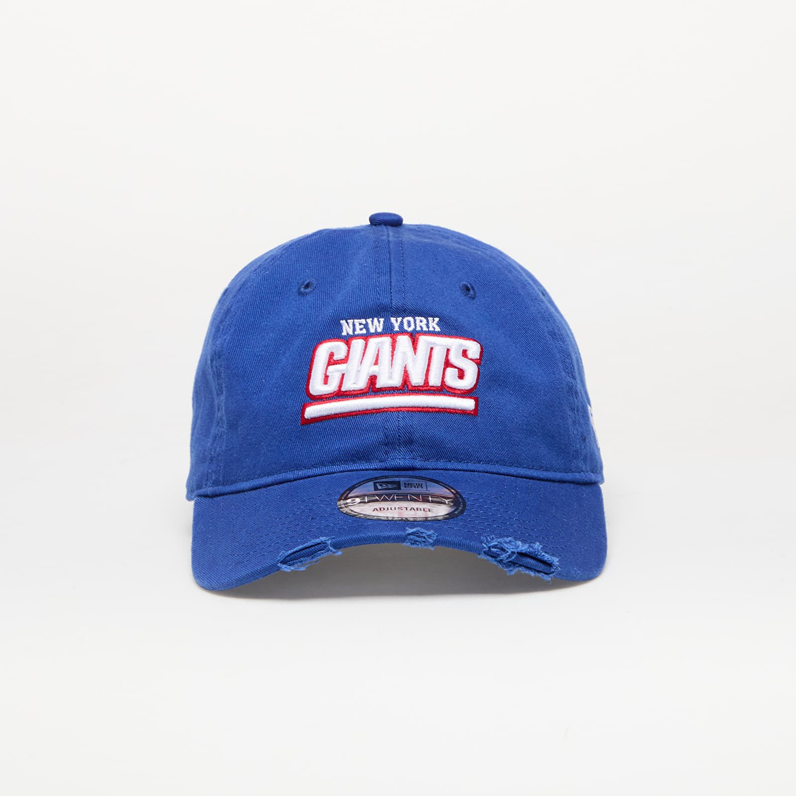 Šiltovka New Era New York Giants 9TWENTY Washed Distress Adjustable Cap Calming Blue Universal