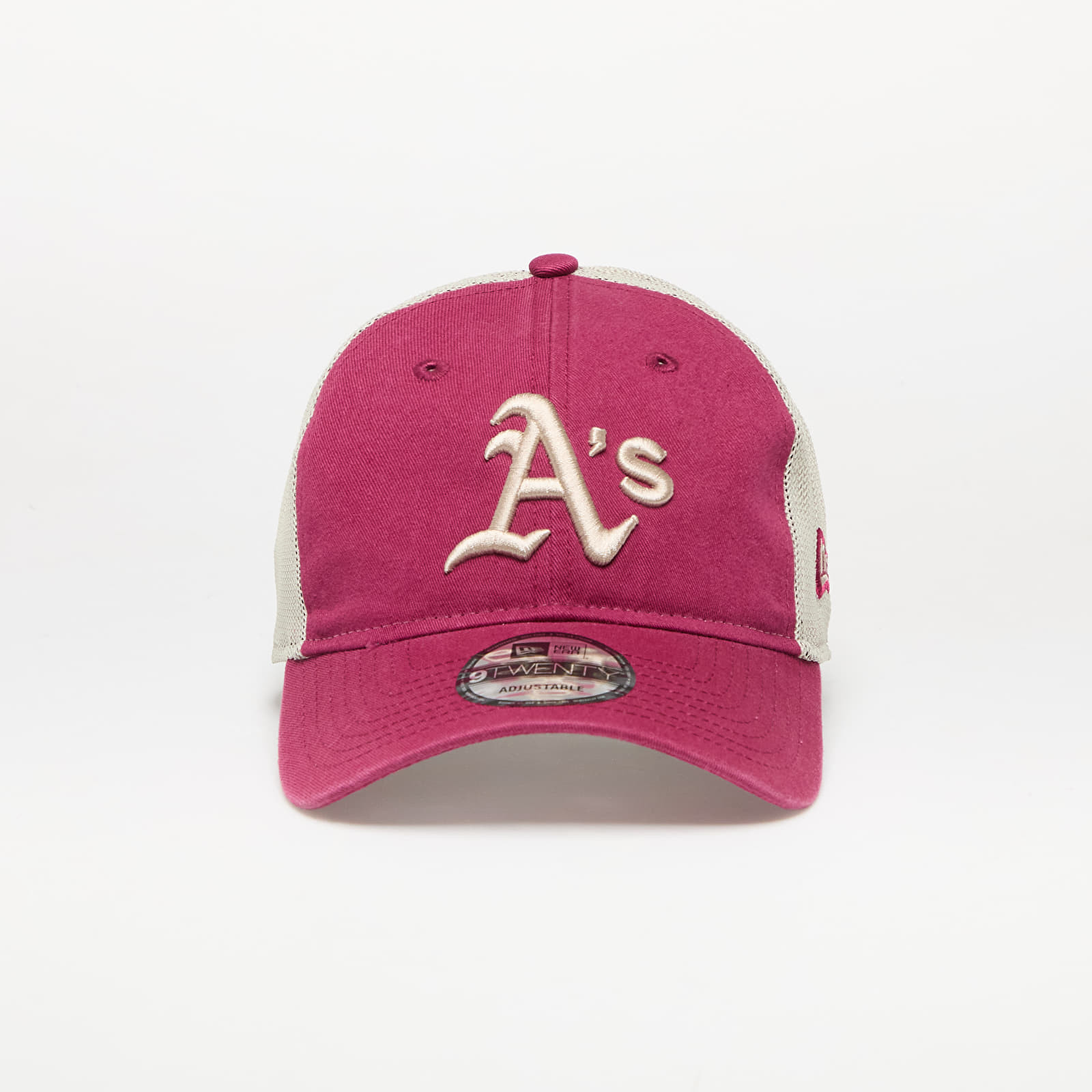 Šiltovka New Era MLB Oakland Athletics 920 Trucker Washed Chj/ Stone Universal