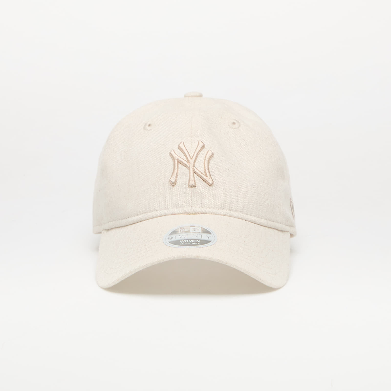 Šiltovka New Era New York Yankees 9TWENTY Linen Adjustable Cap Stone/ Stone Universal