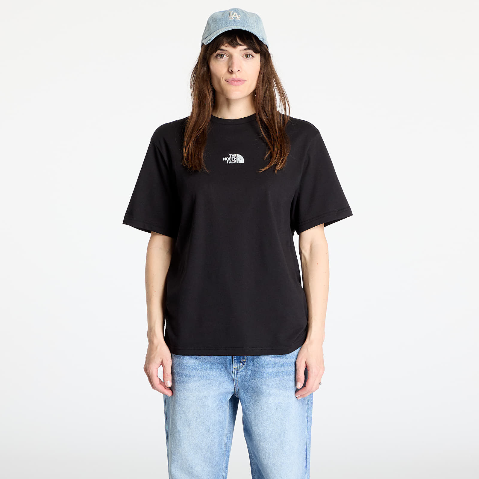 Tričko The North Face UNISEX Ss Never Stop Relaxed Tee TNF Black S