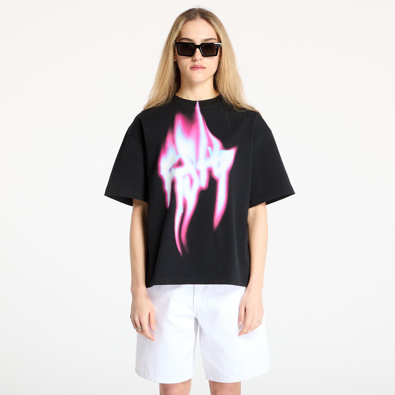 Tričko FTSHP Walking Art II. T-Shirt UNISEX Fire Black XS