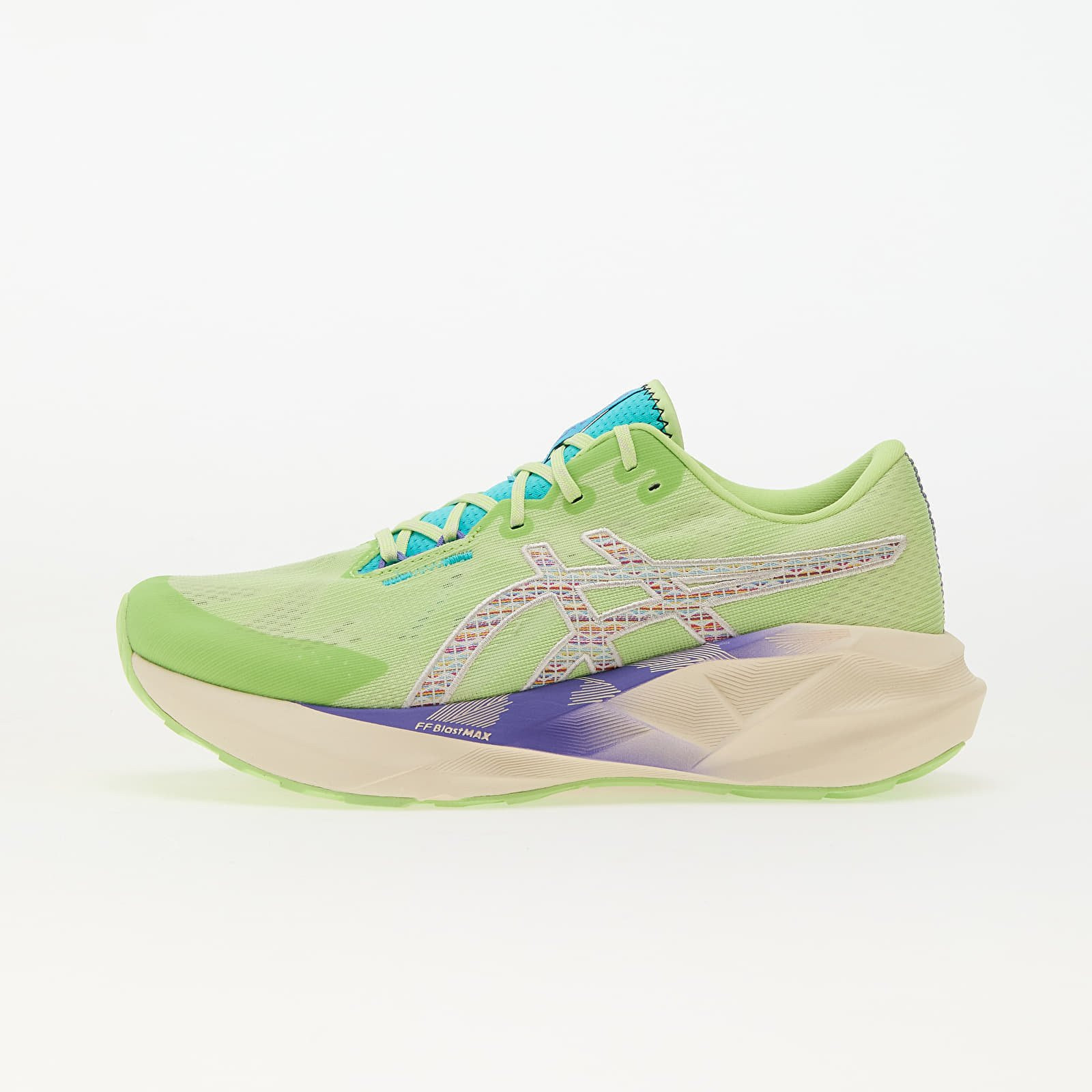 Tenisky Asics Novablast 5 Tr Nature Bathing/ Lime Green EUR 8.5