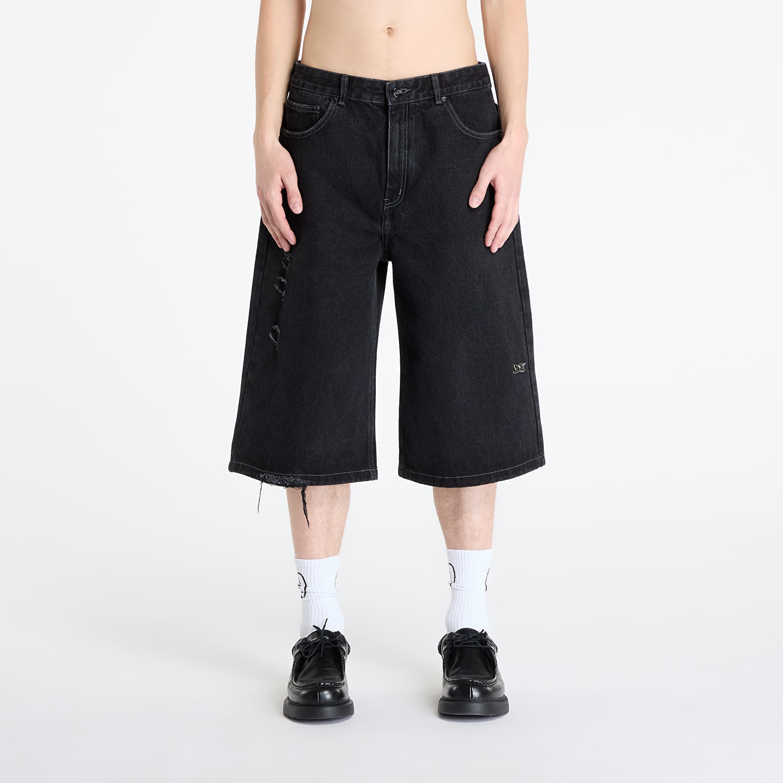 Šortky FTSHP Walking Art II. Jorts UNISEX Ash 28