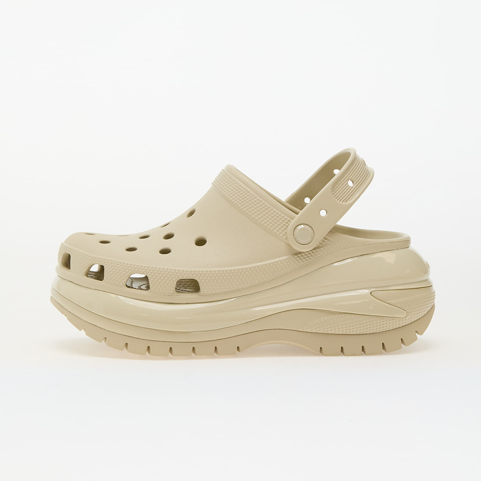 Tenisky Crocs Classic Mega Crush Clog Bone EUR 37-38