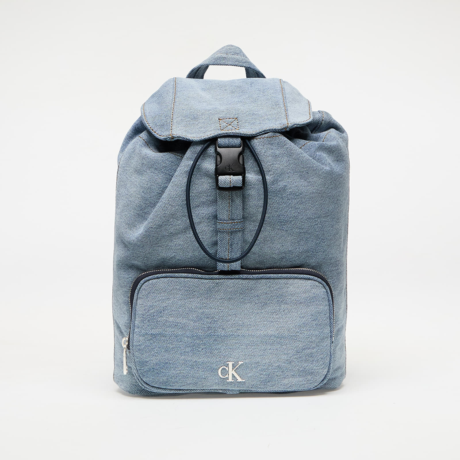 Calvin Klein Jeans Denim Luna Mini Flap Blue Universal