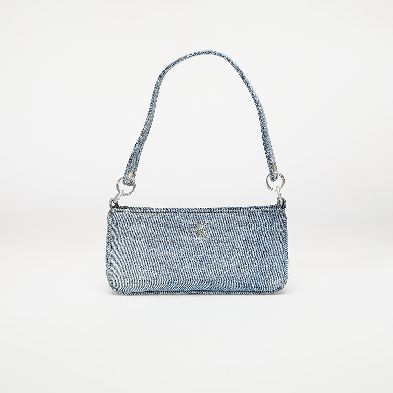 Taška Calvin Klein Jeans Denim Shoulder Pouch Blue Universal