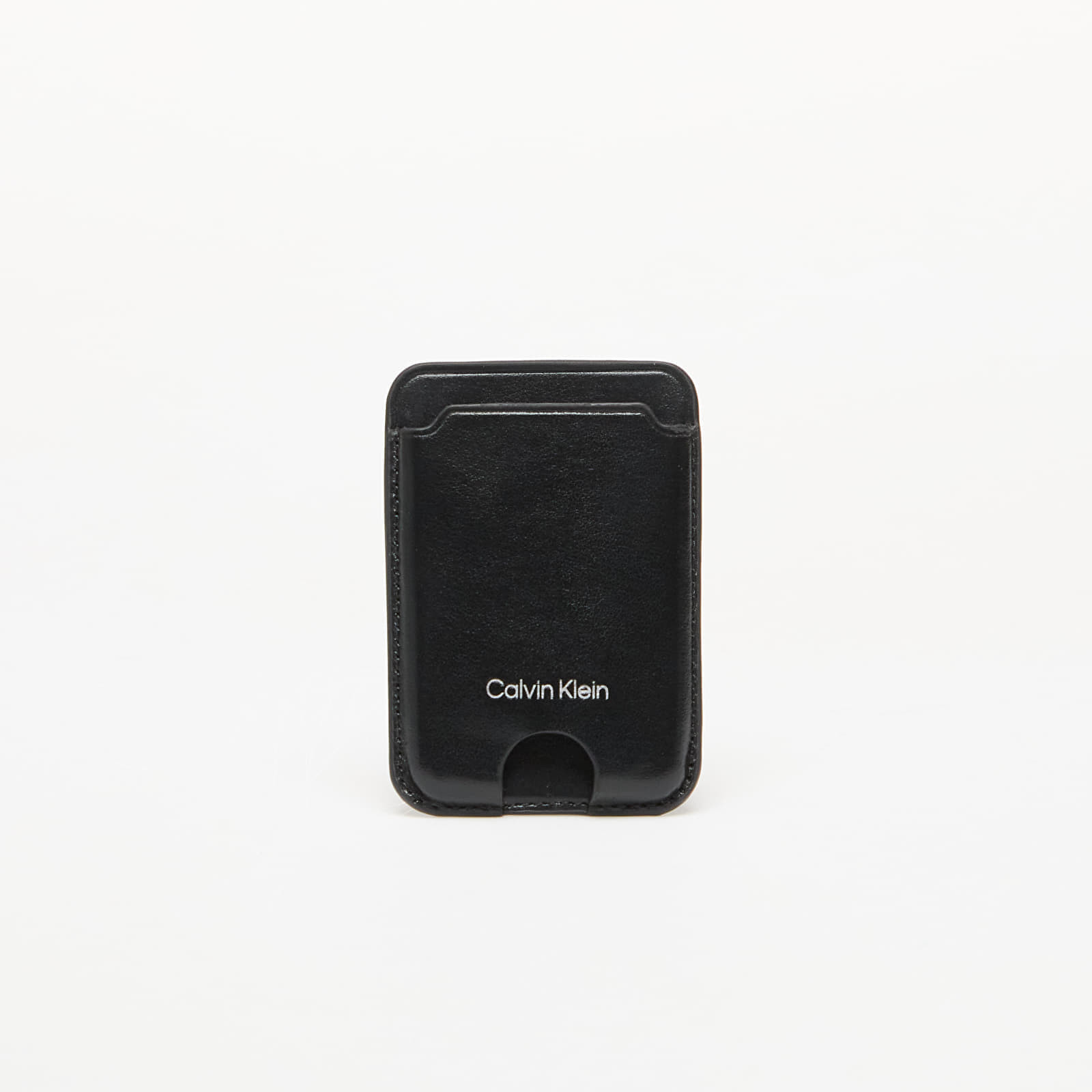 Peňaženka Calvin Klein Jeans Tech Essential Leather Case Black Universal