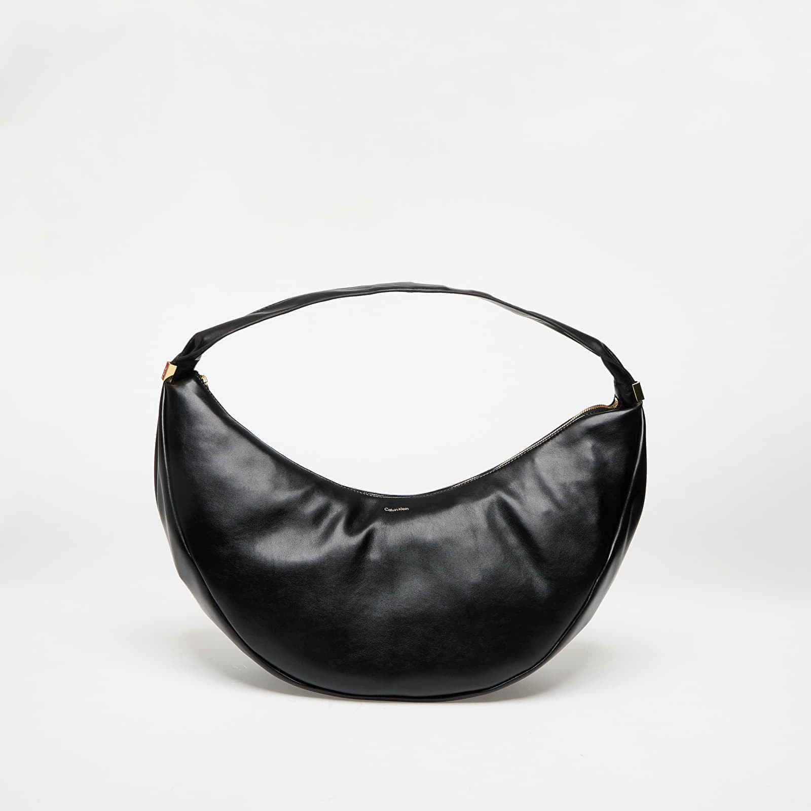 Taška Calvin Klein Pinched Soft Crescen Black Universal