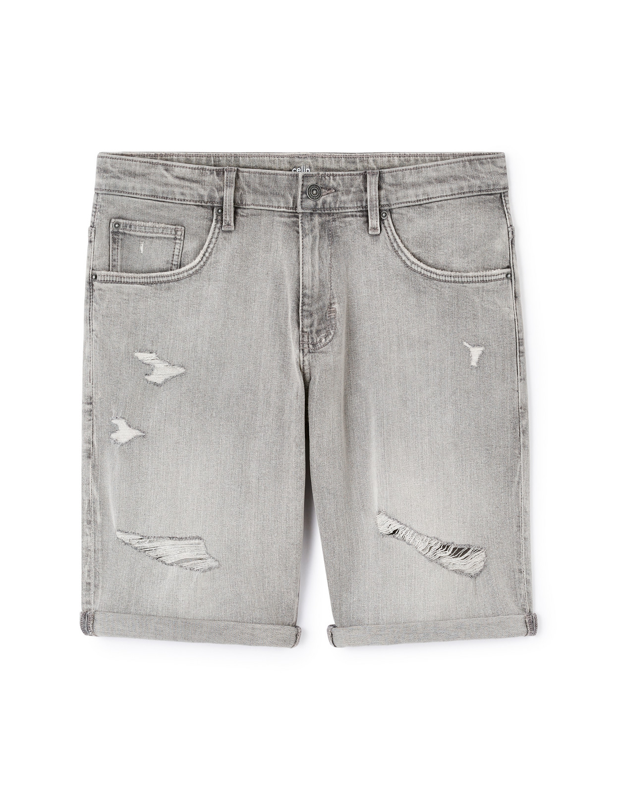 Celio Denim Shorts Dodenimbm2 - Men's