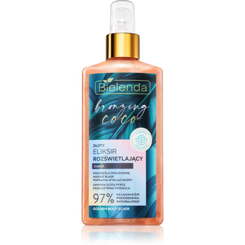 Bielenda Bronzing Coco samoopaľovací elixír na telo 150 ml
