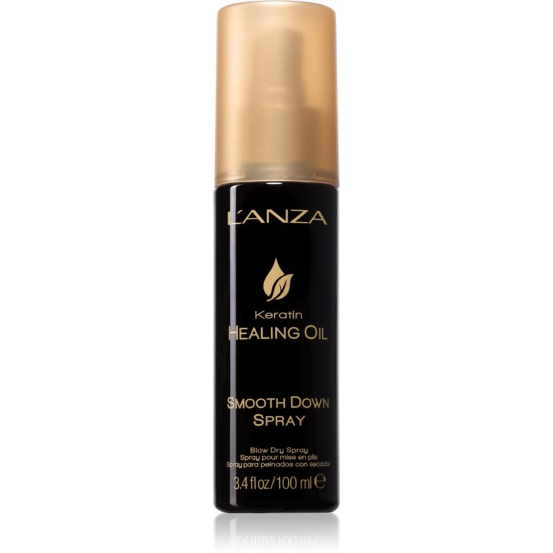 L'anza Keratin Healing Oil Smooth Down Spray sprej pre dokonalý vzhľad vlasov 100 ml