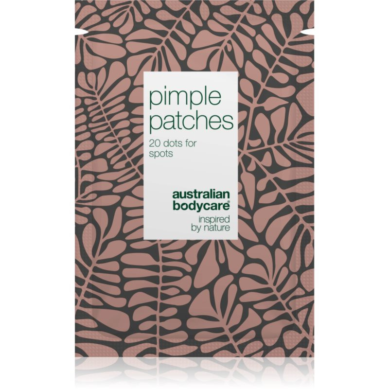 Australian Bodycare Pimple Patches náplasti na problematickú pleť 20 ks